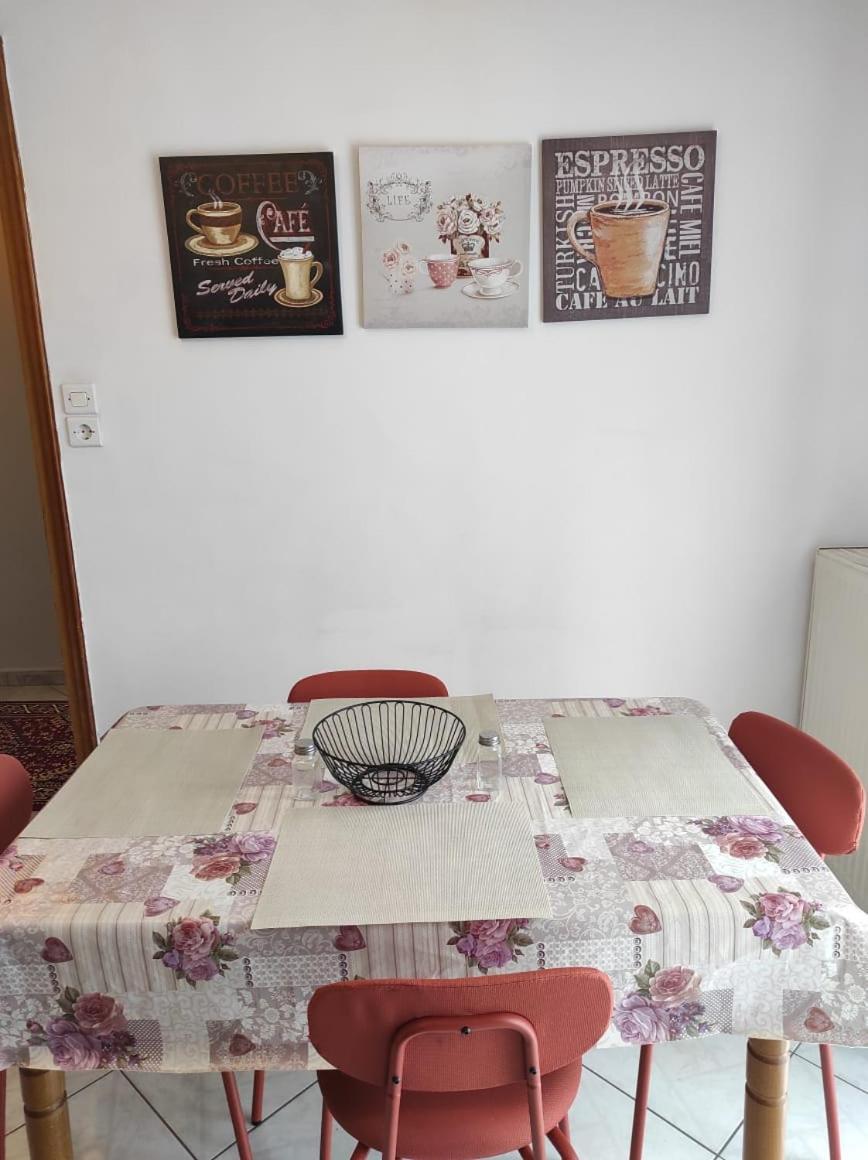 S.T Family Apartement Kalampáka Luaran gambar