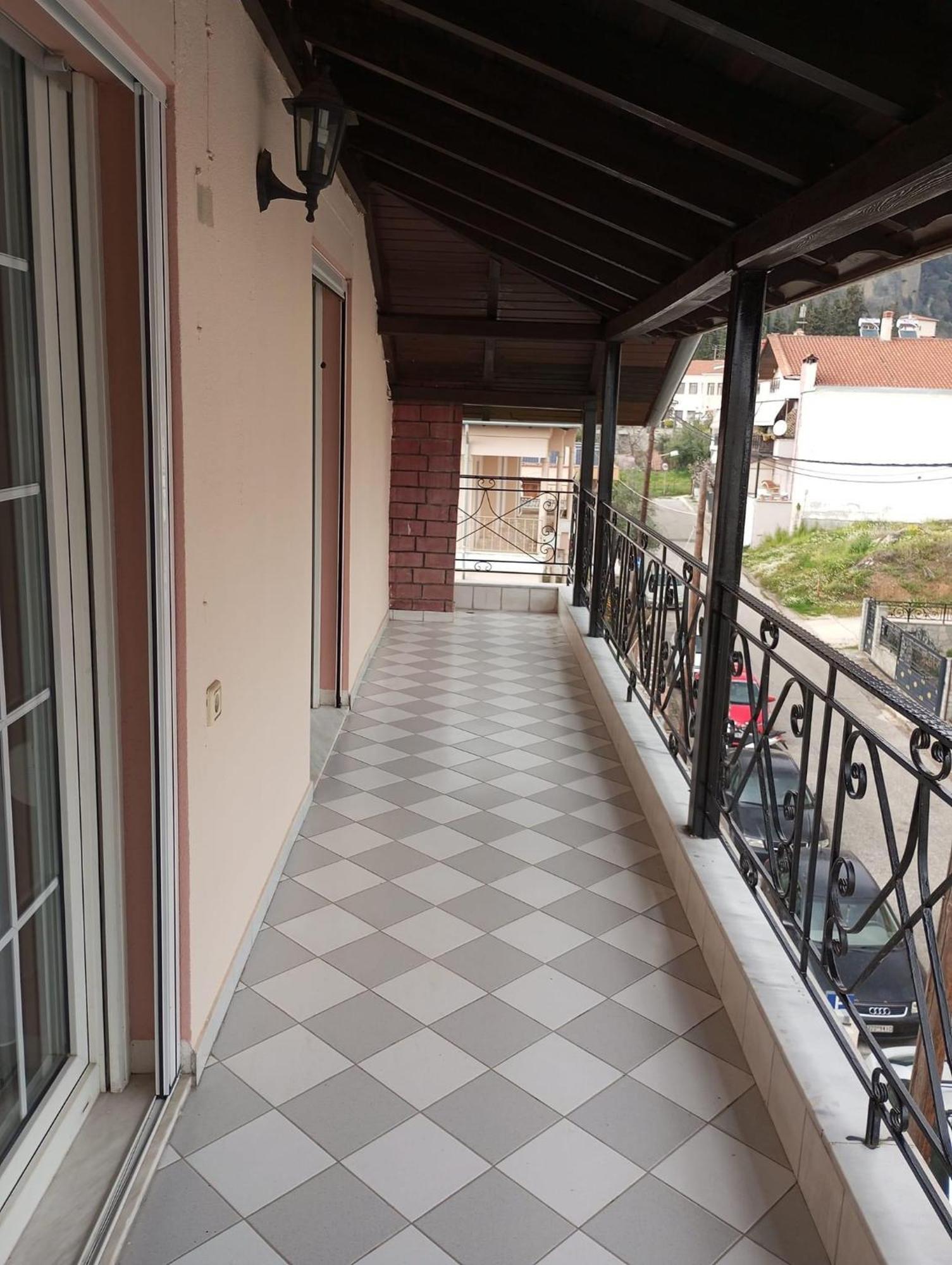 S.T Family Apartement Kalampáka Luaran gambar