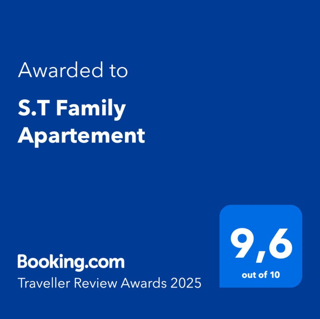 S.T Family Apartement Kalampáka Luaran gambar